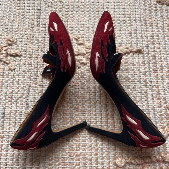 Isabel Marant Kylie suede heels - Picture 4 of 9